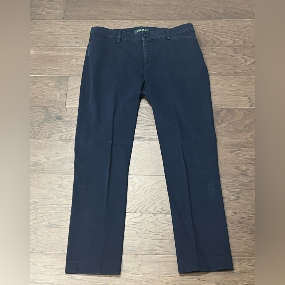 Ralph Lauren Dark Blue Trousers